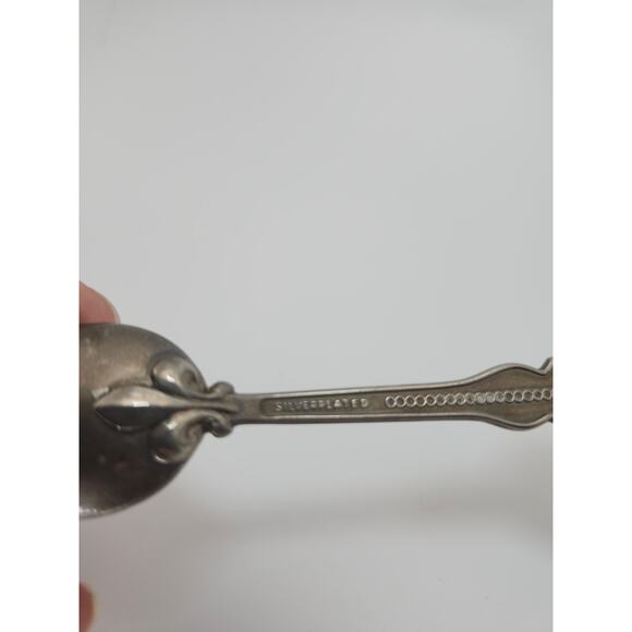 San Diego Hotel del Coronado Souvenir Spoon Celest Australia Silverplate Vintage - Picture 6 of 8